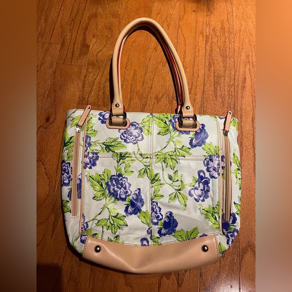 Tiganello Floral Medium Tote